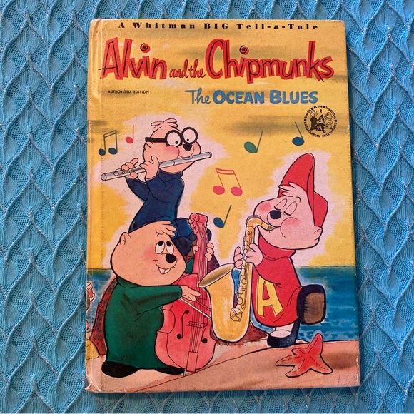 (2) Vintage Alvin & The Chipmunks Books - Picture 4 of 15